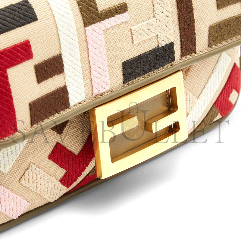 F**di baguette mini 8bs017anh4f1q6o (19.5*11*5cm)